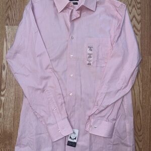 Calvin Klein striped button down shirt nwt